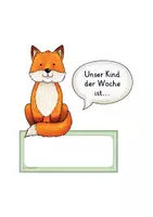 Vorschau - Poster - Kind der Woche (Fuchsklasse) - Seite 2