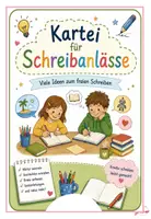 Vorschau - Bildkarten - Schreibanlässe für mehr Schreibfreude - Deckblatt