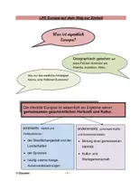 Vorschau - Arbeitsblätter - Was ist Europa? Einstieg bzw Überblick - Seite 2
