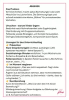 Vorschau - Poster - Ärgern - Lösungen und Maßnahmen - Seite 1