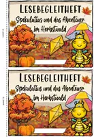 Vorschau - Arbeitsblätter - Spekulatius und das Abenteuer im Herbstwald | Lesebegleitheft Kl. 1/2 - Seite 3