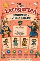 Vorschau - Fördermaterial/Inklusion - Pantomime - Verben erleben - Deckblatt