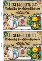Vorschau - Arbeitsblätter - Spekulatius der Weihnachtsdrache rettet das Fest | Lesebegleitheft Kl. 2 - Seite 2