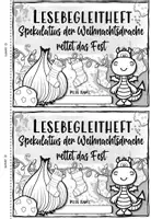 Vorschau - Arbeitsblätter - Spekulatius der Weihnachtsdrache rettet das Fest | Lesebegleitheft Kl. 2 - Seite 3