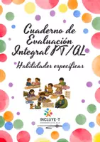 Vista previa - Refuerzo / NEE / Materiales de apoyo - Cuaderno de evaluación PT / AL - Habilidades específicas - Portada