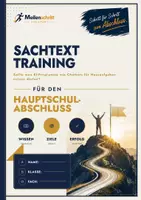 Vorschau - Arbeitsblätter - Sachtext Klasse 9 – „KI-Werkzeuge beim Lernen: Hilfe oder Schummeln?“: Textverständnis & Rechtschreibung, mit Lösungen | Hauptschulabschluss 2027 Deutsch BW - Deckblatt