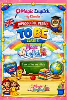anteprima - Esercizi - TO BE – REVIEW. Ripasso per la CLASSE 5 - Pagina di copertina