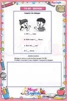 anteprima - Esercizi - TO BE – REVIEW. Ripasso per la CLASSE 5 - Pagina 2