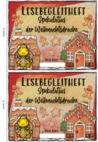 Vorschau - Arbeitsblätter - Spekulatius der Weihnachtsdrache | Lesebegleitheft Klasse 1/2 - Seite 1
