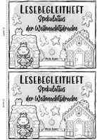 Vorschau - Arbeitsblätter - Spekulatius der Weihnachtsdrache | Lesebegleitheft Klasse 1/2 - Seite 2