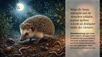 Vorschau - Arbeitsblätter - XXL SPARPAKET: Heimische Tiere im Jahreslauf (Fuchs, Igel, Eichhörnchen & Feldhase) – Bildergeschichten, Ausmalbilder & Lapbook - Seite 3