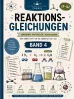 Vorschau - Stundenentwürfe - Reaktionsgleichungen verstehen | Chemie Oberstufe EF-Q2 - Deckblatt