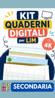 anteprima - Materiale di supporto/inclusione - Bundle Quaderni Digitali per LIM 4K | Collezione Completa - Pagina 2