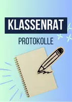Vorschau - Arbeitsblätter - Klassenrat Vorlage - Seite 3