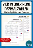 Vorschau - Stationenlernen - Mathe-Spiel: Vier in einer Reihe: Materialpaket - Seite 1