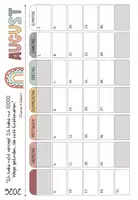 Vorschau - Poster - Klassenkalender 2026/27 - Organisation für Klassenlehrer - Seite 3
