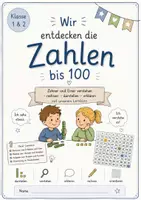 Vorschau - Stationenlernen - Mathematik :
Lerntheke im Zahlenraum 100 - Deckblatt