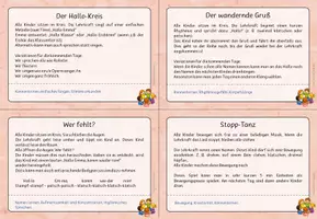 Vorschau - Unterrichtsreihen - 12 musikalische Kennenlernspiele für die 1. Klasse ~ Grundschule Musik - Seite 3