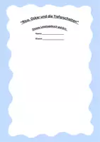 Vorschau - Arbeitsblätter - Lesetagebuch zur Lektüre "Rico, Oskar und die Tieferschatten"-Klasse 5-6 - Seite 2