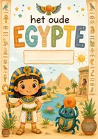 Voorbeeld - ik en de wereld: het oude Egypte - Voorblad