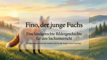 Vorschau - Arbeitsblätter - Der Fuchs – Das große Materialpaket für den Sachunterricht - Seite 1