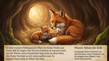 Vorschau - Arbeitsblätter - Der Fuchs – Das große Materialpaket für den Sachunterricht - Seite 2