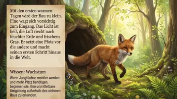 Vorschau - Arbeitsblätter - Der Fuchs – Das große Materialpaket für den Sachunterricht - Seite 3