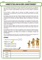 Vorschau - Arbeitsblätter - Arbeitsteilung in der Jungsteinzeit – Lesetext & Arbeitsblätter | Kl. 5/6 - Seite 1