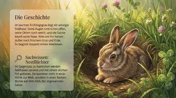 Vorschau - Arbeitsblätter - Der Feldhase – Das große Materialpaket für den Sachunterricht - Seite 2