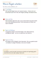Vorschau - Fördermaterial/Inklusion - GRATIS - Klassenregeln gemeinsam erarbeiten - Methode & Regelkarten - Seite 2