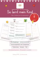 Vorschau - Anderer Materialtyp - GRATIS - So lernt mein Kind - Eltern-Steckbrief - Deckblatt