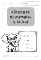 Vorschau - Arbeitsblätter - Repetition/Wiederholung 2. Klasse Mathematik - ZR100 - Zahlenraum, Addition & Subtraktion & Multiplikation & Division für die 2. Klasse - Seite 1