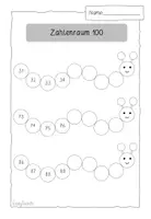 Vorschau - Arbeitsblätter - Repetition/Wiederholung 2. Klasse Mathematik - ZR100 - Zahlenraum, Addition & Subtraktion & Multiplikation & Division für die 2. Klasse - Seite 2