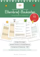 Vorschau - Anderer Materialtyp - GRATIS - Elternbrief-Baukasten - Schuljahresstart - Deckblatt