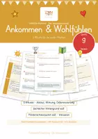 Vorschau - Anderer Materialtyp - GRATIS - Ankommen & Wohlfuehlen - 5 Klassenrituale - Deckblatt