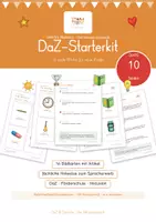 Vorschau - Bildkarten - GRATIS - DaZ-Starterkit - Deckblatt