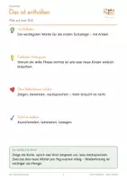 Vorschau - Bildkarten - GRATIS - DaZ-Starterkit - Seite 1