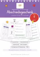 Vorschau - Anderer Materialtyp - GRATIS - Abschiedsgeschenk - Lesezeichen & Karten - Deckblatt