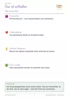 Vorschau - Anderer Materialtyp - GRATIS - Abschiedsgeschenk - Lesezeichen & Karten - Seite 1