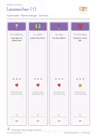 Vorschau - Anderer Materialtyp - GRATIS - Abschiedsgeschenk - Lesezeichen & Karten - Seite 3