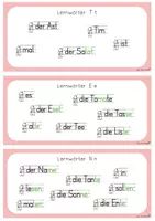 Vorschau - Stundenentwürfe - Lernwörter Heft Lola Einsterns Schwester - Seite 3