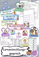 Vorschau - Arbeitsblätter - Lernentwicklungsgespräche - Wochenziele - Deckblatt