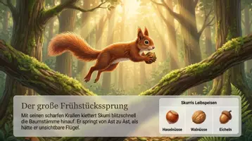 Vorschau - Arbeitsblätter - Das Eichhörnchen – Das große Materialpaket für den Sachunterricht - Seite 3