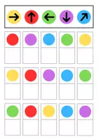 anteprima - Esercizi - Cifratura visiva con simboli - colori - Pagina 2