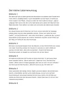 Vorschau - Bildkarten - Kamishibai Geschichte Laternenumzug - Seite 1