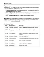 Vorschau - Stundenentwürfe - workaway_project - Deckblatt