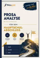 Vorschau - Arbeitsblätter - Kurzgeschichte Klasse 9 – „Der Kran im Hintergrund“ analysieren, mit Lösungen | Hauptschulabschluss 2027 Deutsch BW - Deckblatt
