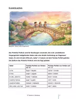 Vorschau - Arbeitsblätter - Spanisch Back to School: Pretérito Perfecto Wiederholung & Sprechspiel - Deckblatt