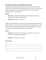 Vorschau - Arbeitsblätter - Spanisch Back to School: Pretérito Perfecto Wiederholung & Sprechspiel - Seite 3