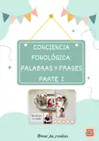 Vista previa - Juegos / Gamificación - CAST - Conciencia Fonológica: Palabras y frases parte I - página 1